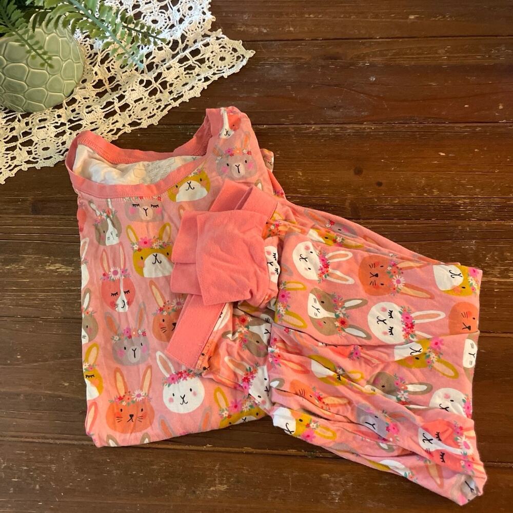Little sleepies boho bunnies floral crowns size 12/14